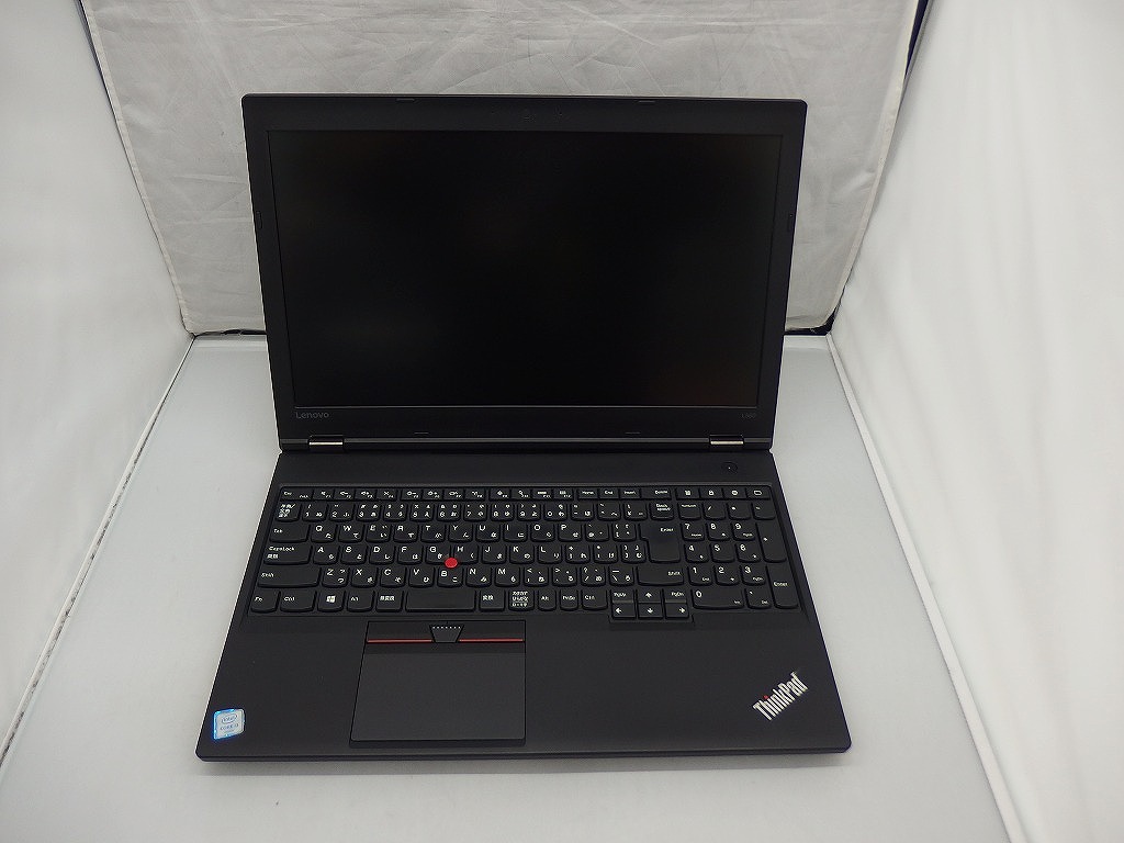 激安正規品 ノートpc L560 Thinkpad Lenovo レノボ ノートpc 中古 f1a06sjp ブラック Dgb Gov Bf