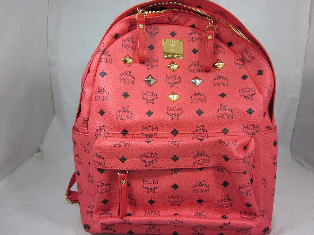 正規代理店 エムシーエム Mcm 中古 リュック Hod205269873 Quintalafrancisca Com