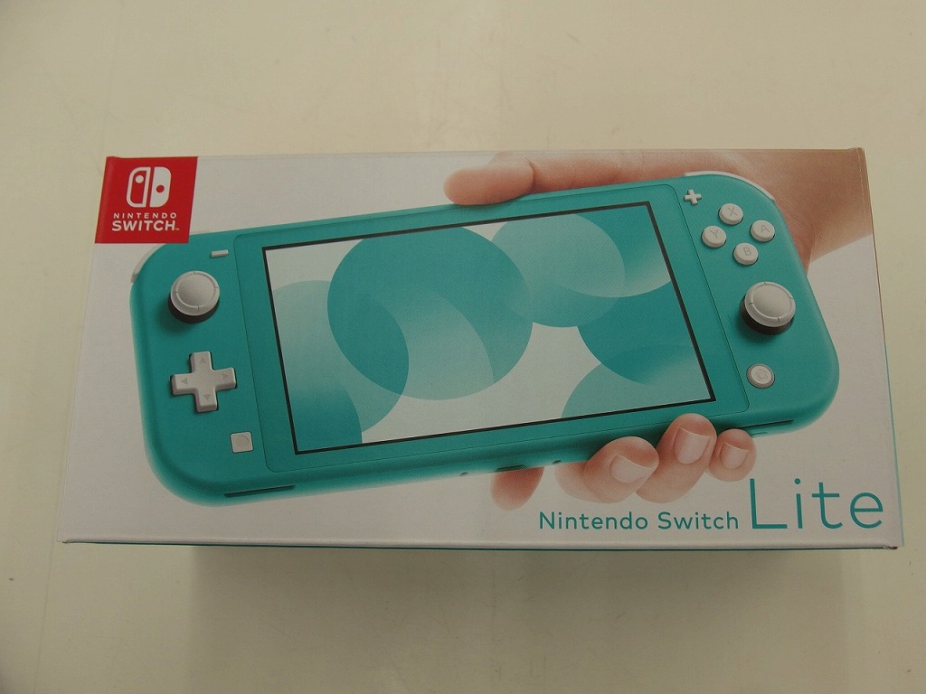 期間限定30 Off Switch Nintendo ニンテンドー Lite 中古 Hdh S Bazaa ターコイズ 本体 Williamsav Com