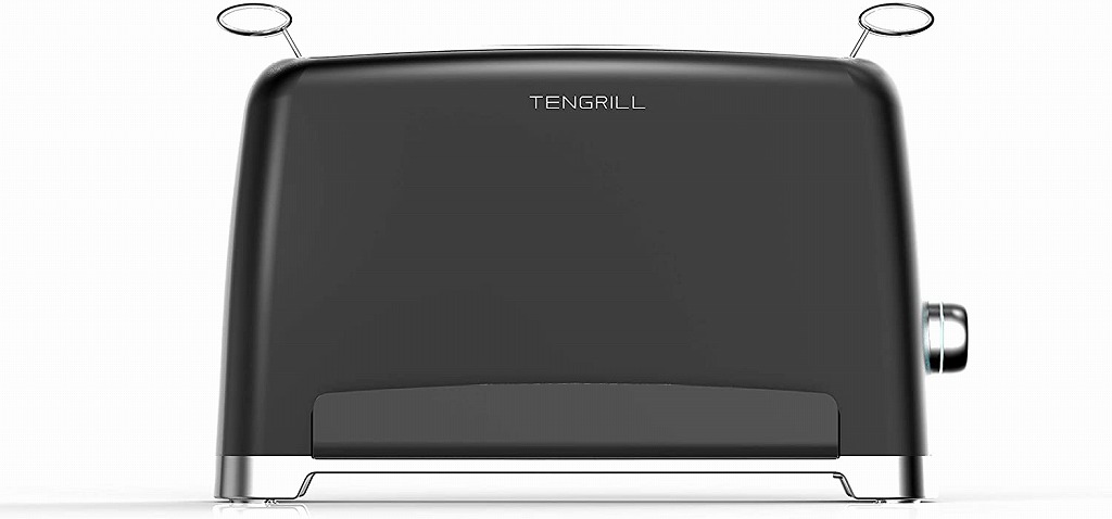 ブラウド BLAUD 縦型ヘルシーオーブン調理器 TENGRILL(テングリル) TGJ19-G10-B ブラック