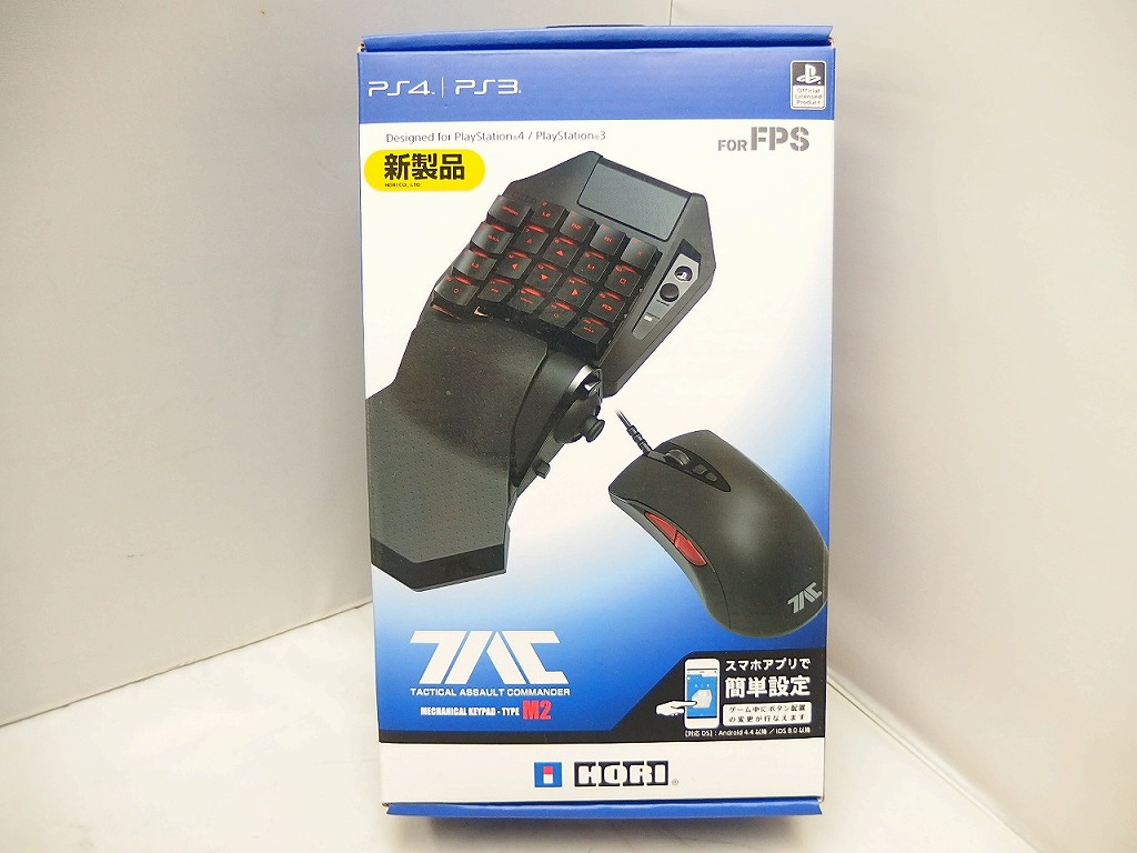 21特集 ホリ Hori マウスキーパッドコントローラー Ps4 119 Fucoa Cl