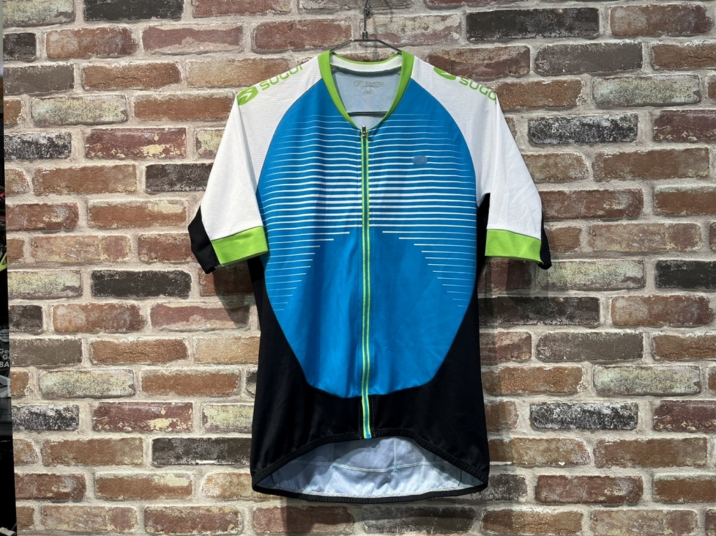 サイクリングジャージ 【SUGOi】スゴイ 楽天市場】大きいサイズ XL □ SUGOI スゴイ フルジップ 半袖