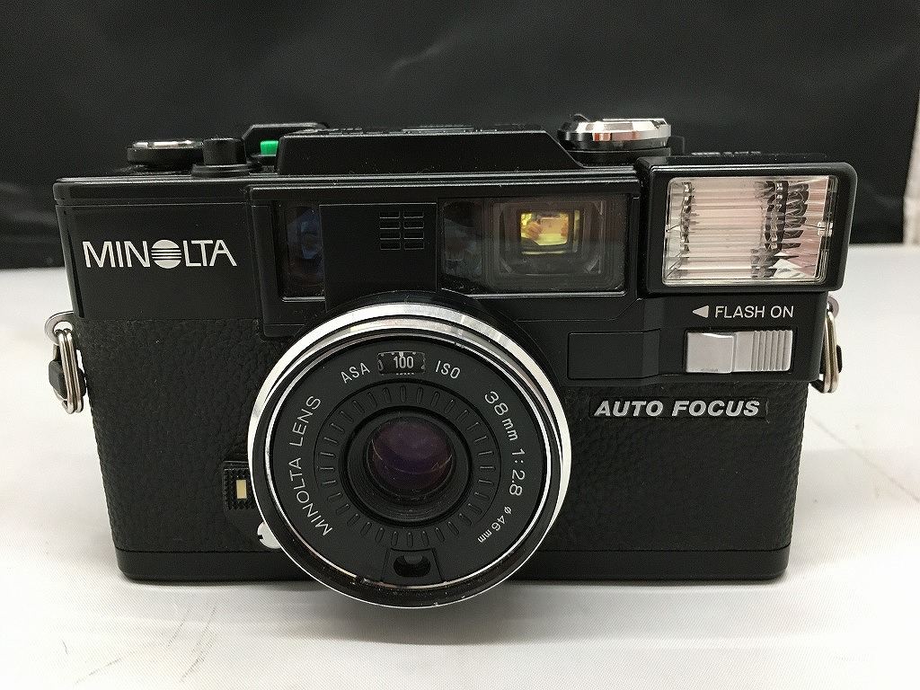 MINOLTA HI-MATIC AF-DとRIVA ZOOM 90のセット - フィルムカメラ