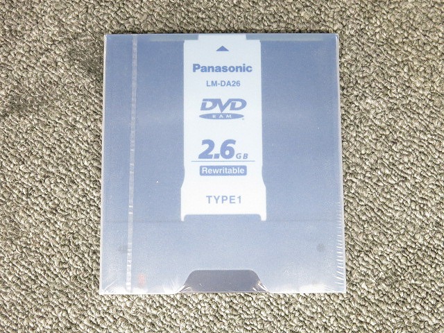 【公式ショップ】 往復送料無料 DVD-RAM TYPE-I 2.6GB LM-DA26 appoie.com appoie.com