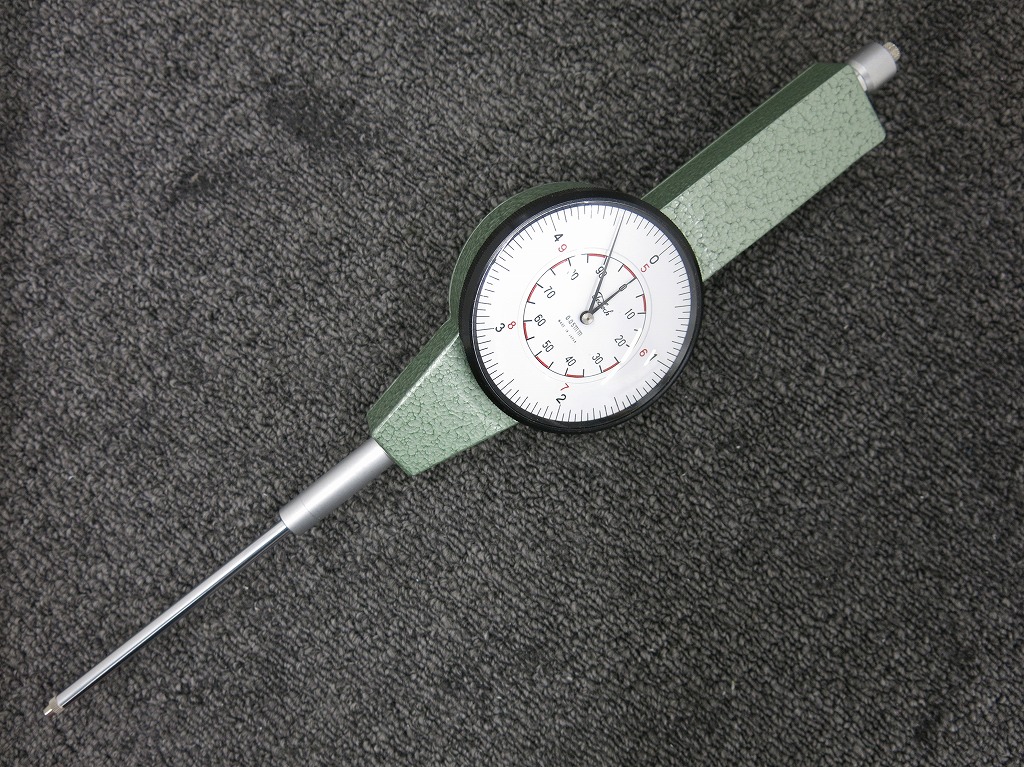 【全品ポイント10倍！】【期間限定セール】テクロック ｔeclock ダイヤルゲージ KM-05100 【中古】
