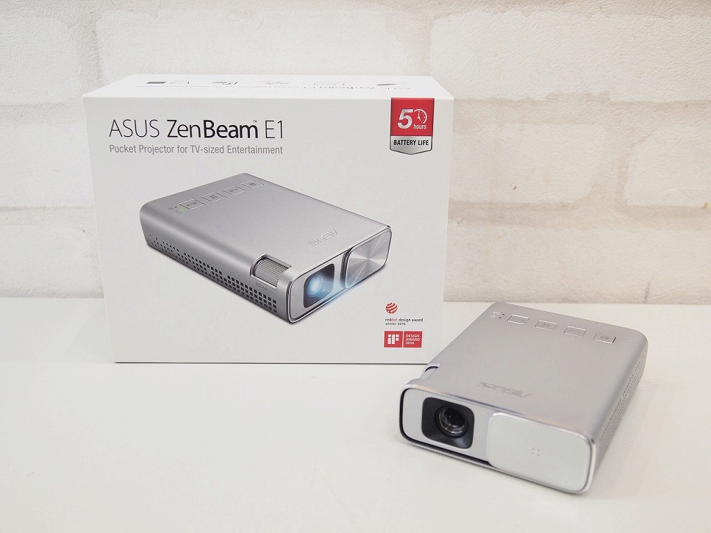 エイスース ASUS モバイルプロジェクター Zenbeam E1