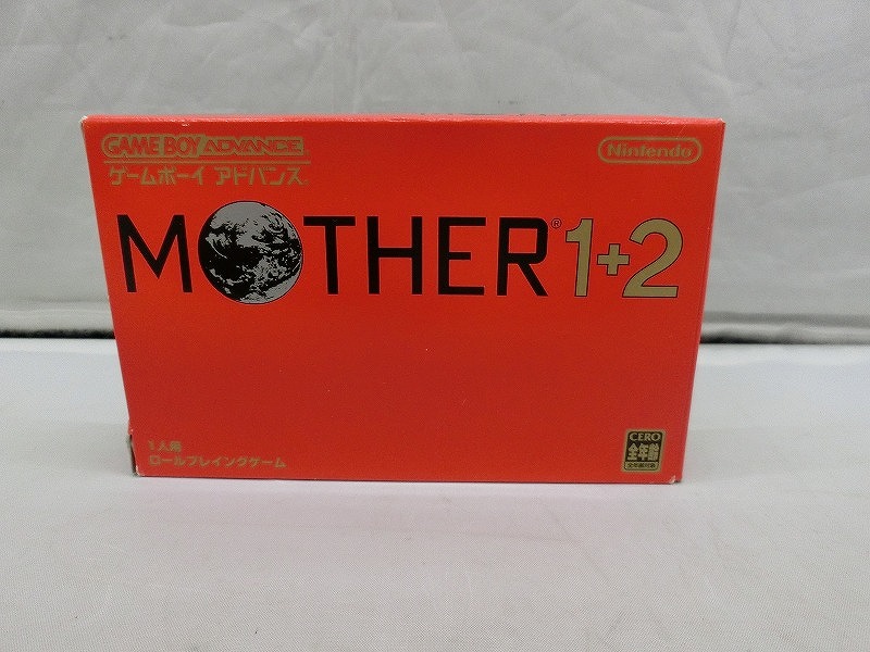 【4/4(土)20時～全品ポイント10倍！要エントリー】ニンテンドー Nintendo GBAソフト 「MOTHER1+2」 【中古】