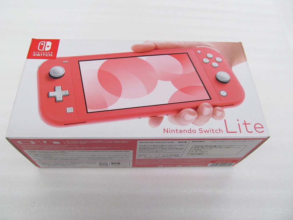 信憑 開店記念セール ニンテンドー Nintendo Switch 中古 Lite HDH-S-PAZAA
