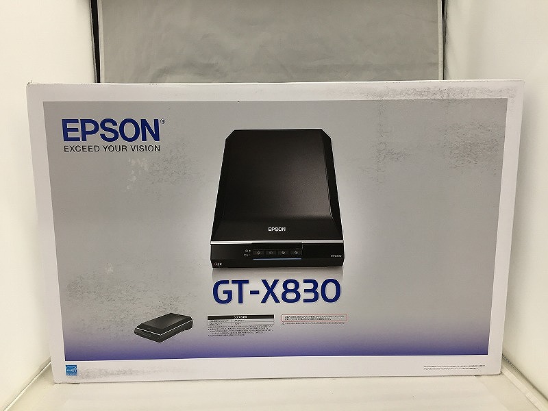 2022 【未使用】 エプソン EPSON A4フラットベッドスキャナー GT-X830 Genpin Kagiri-css.edu.om