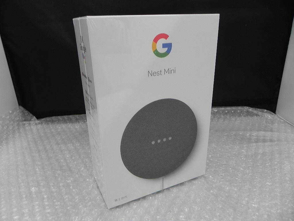 gifuto 【未使用】 グーグル Google スマートスピーカー Nest Mini GA00781-JP Ninki Dai  Waribiki-css.edu.om