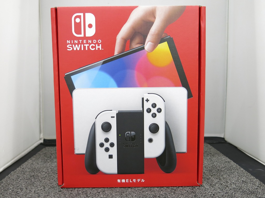 人気特価激安 Ｌ Nintendo Ｒ Joy-Con HEG-S-KAAAA ホワイト Switch本体 有機EL