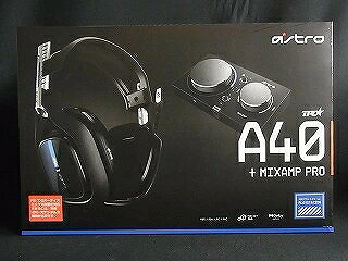 ロジクール Logicool ゲーミングヘッドセット ブルー A40TR-MAP-002r 【中古】