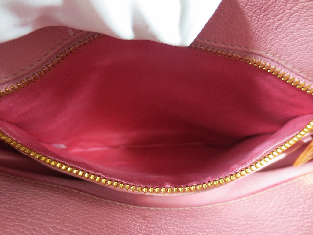 ミュウミュウ MIU MIU 2wayバッグ ピンク バッグ | eu-agencies.net