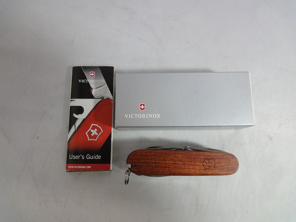 ビクトリノックス Victorinox スイスチャンプ ハードウッド