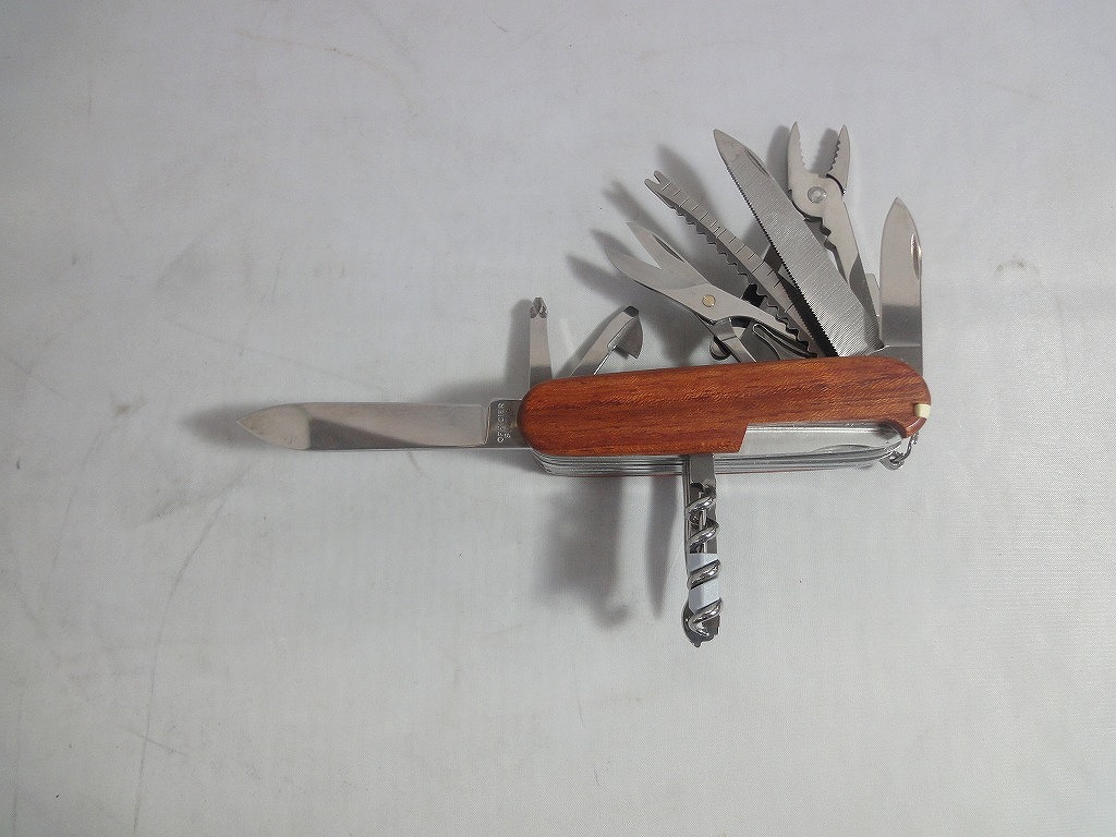 ビクトリノックス Victorinox スイスチャンプ ハードウッド