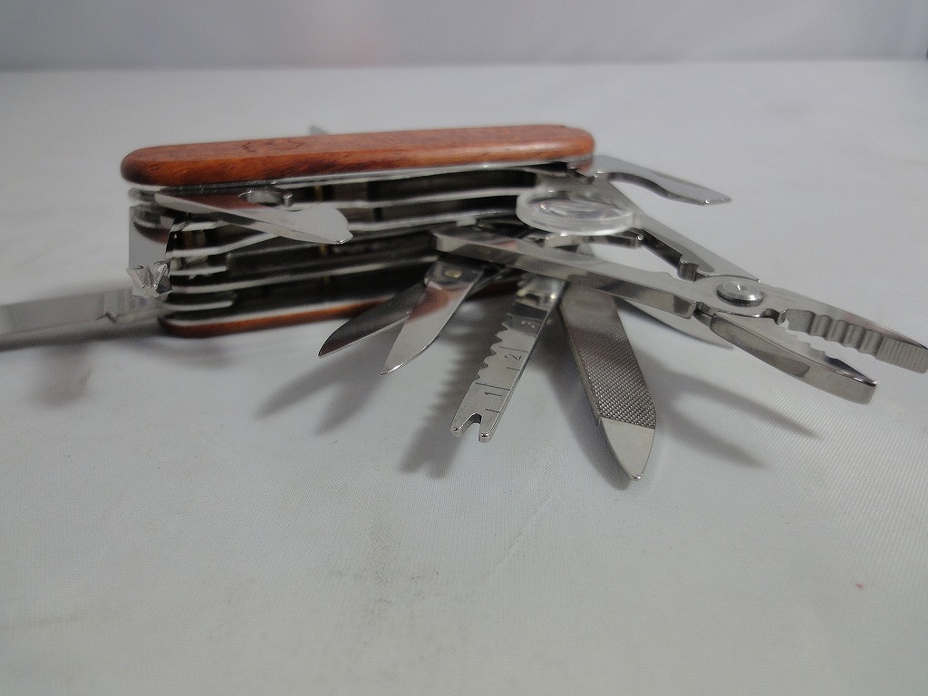 ビクトリノックス Victorinox スイスチャンプ ハードウッド