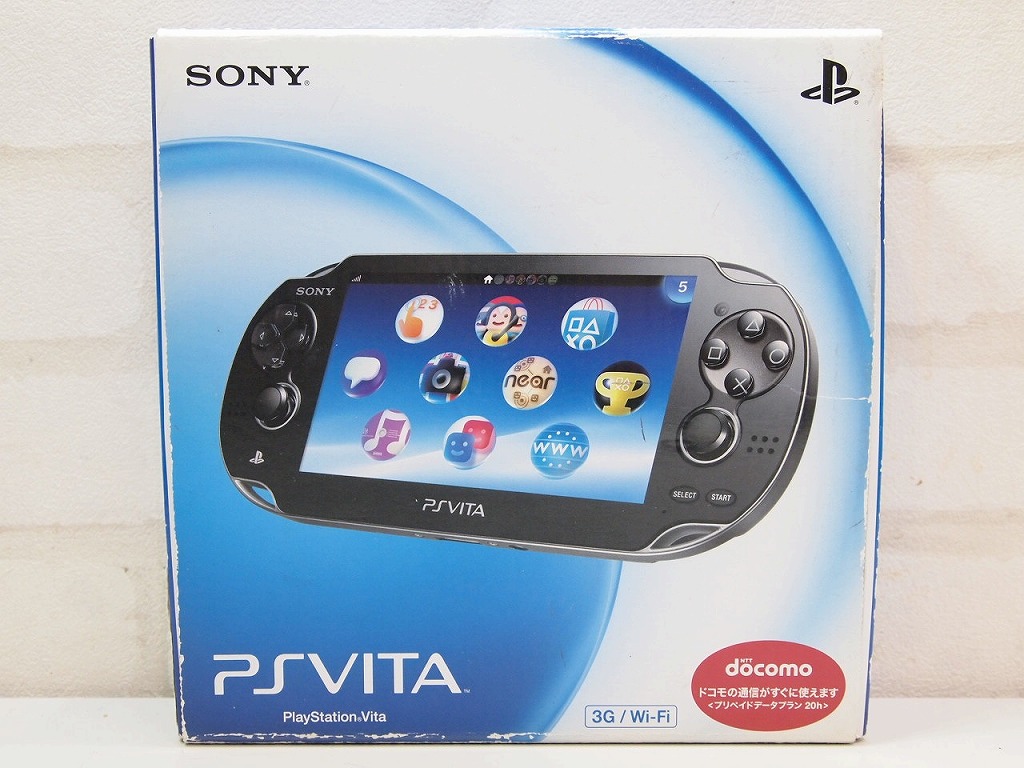 上品 ソニー Sony Psvita Pch 1100ab01 Fucoa Cl