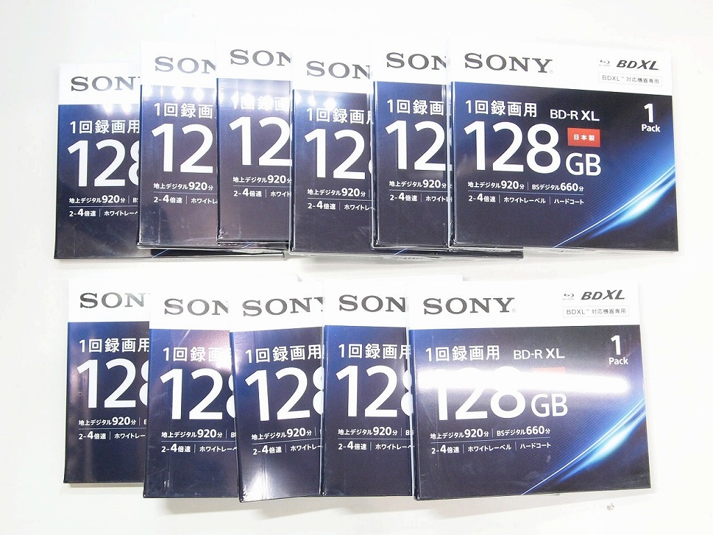 市場 未使用 SONY XL BD-R 11枚セット ソニー