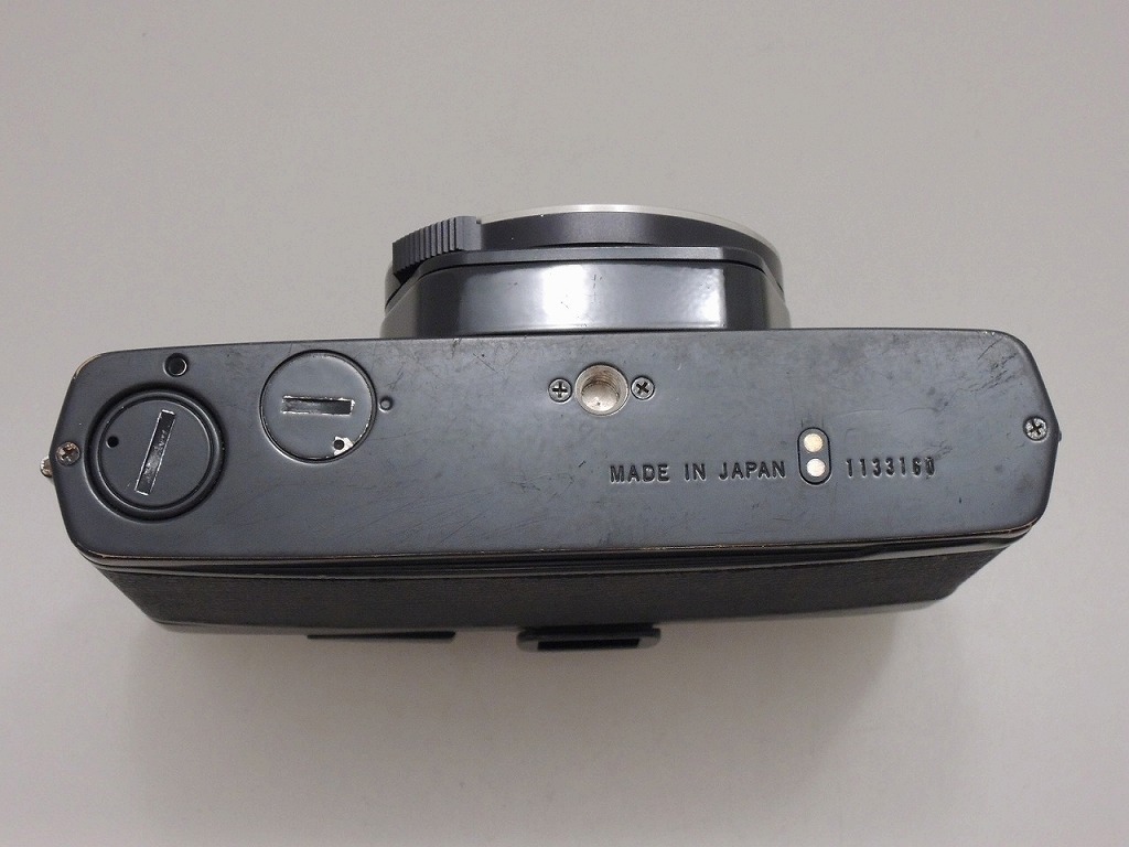 オリンパスOLYMPUSフィルム一眼レフカメラボディブラックOM-1MD【中古】