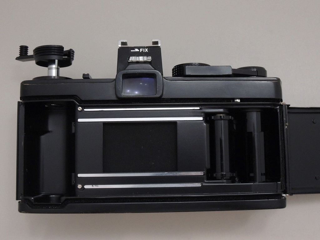オリンパスOLYMPUSフィルム一眼レフカメラボディブラックOM-1MD【中古】