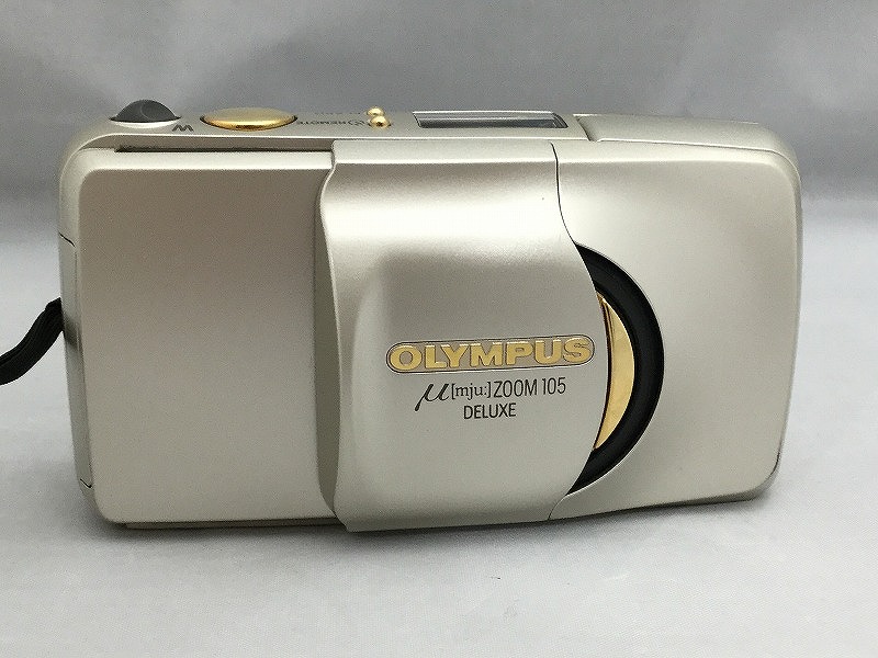 オリンパス OLYMPUS フィルムカメラ 105 DELUXE μ ZOOM