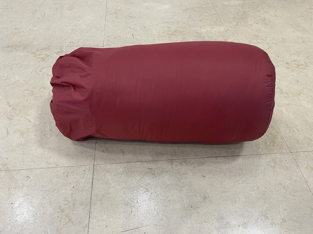 14178円 商品追加値下げ在庫復活 スノーピーク snow peak セパレートオフトンワイド ベージュ×レッド BDD-103