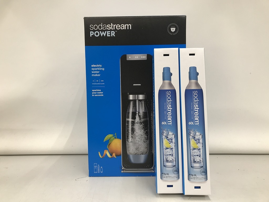 ソーダストリーム ソーダストリーム ソーダストリームパワー