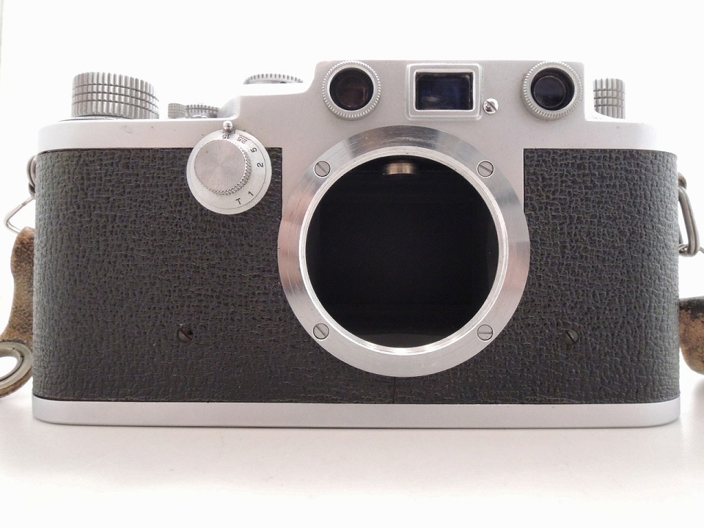 Leica IIIf ボディ 関東カメラOH済 二重像・各種シャッター良好 RD-