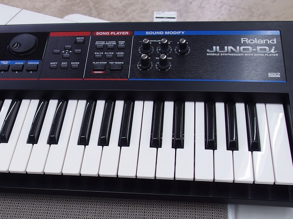 ローランド Roland JUNO Di スタンド付き www.cafe-luitpold.de