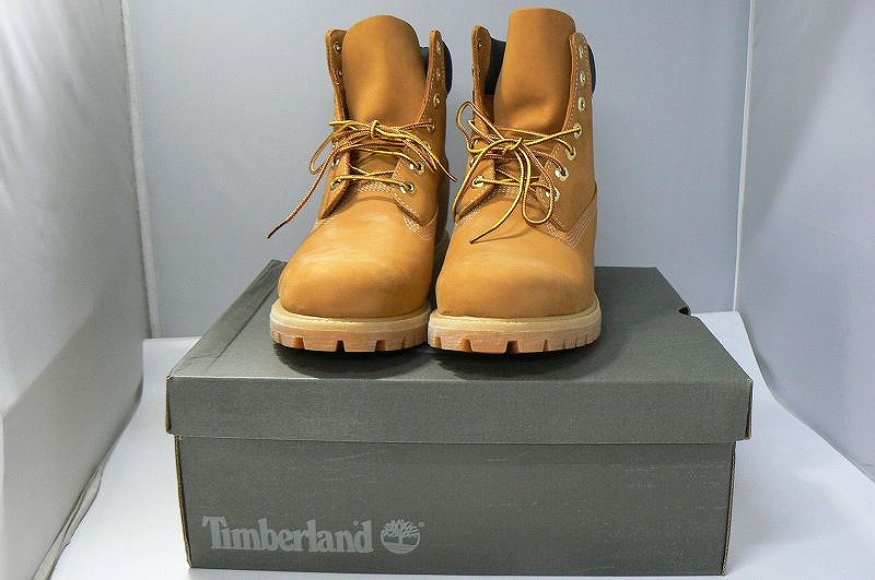 正規取扱店 ブーツ TB010061 ウォータープルーフ ティンバーランド 6インチ Timberland プレミアム メンズ メンズ靴