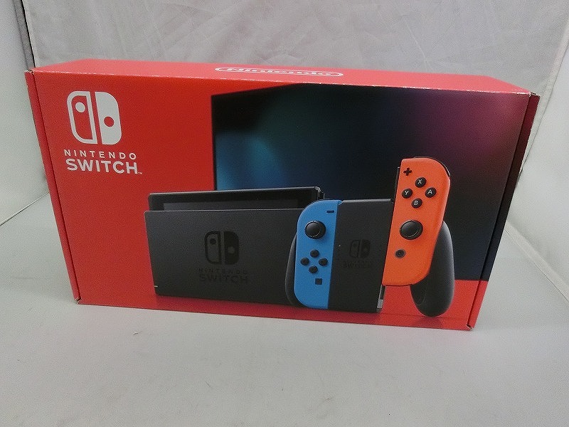 Nintendo Switch - Nintendo Switch HAD-S-KABAA ネオンブルーネオン