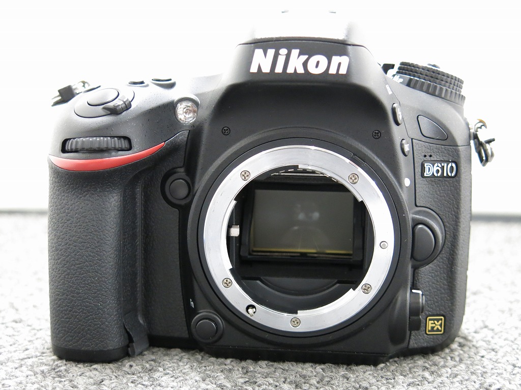 現品 NIKON ニコン D610 デジタル 一眼レフ 動作確認済み 電池 充電器