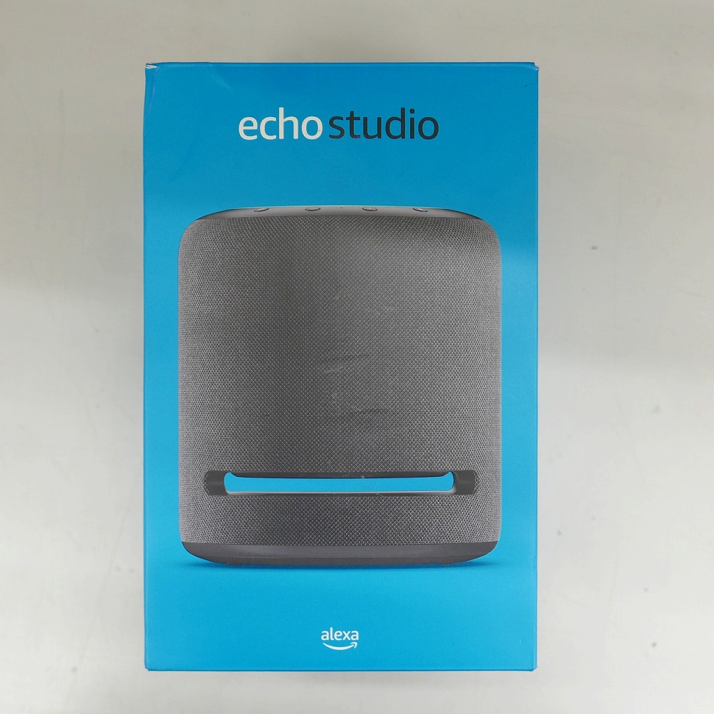 超目玉 アマゾン Amazon Echo Studio エコースタジオ 新品未開封