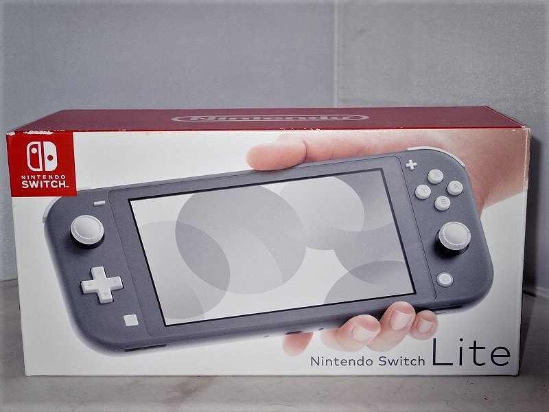 お待たせ! ニンテンドー Nintendo Switch Lite グレー HDH-S-GAZAA fucoa.cl