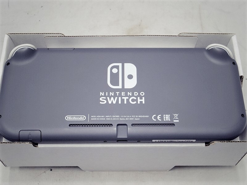 74%OFF!】 ニンテンドー Nintendo Switch Lite グレー HDH-S-GAZAA 