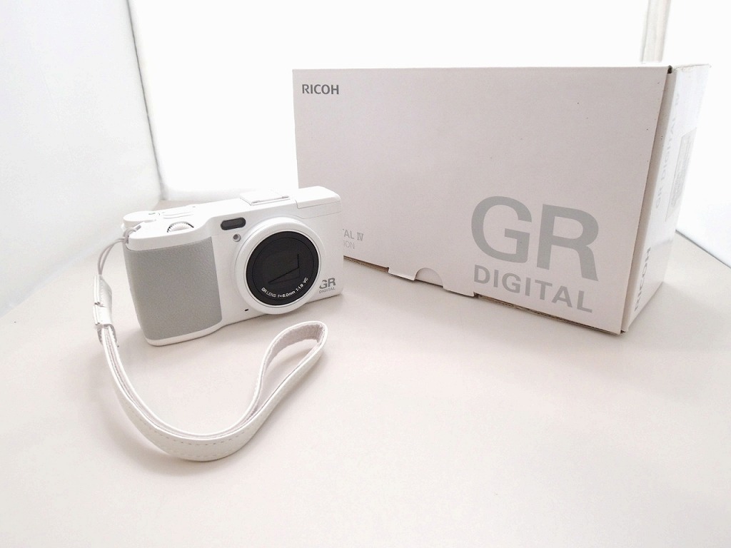 もらって嬉しい出産祝い リコー RICOH GR カメラ デジカメ Ⅳ DIGITAL DIGITAL4 デジタルカメラ