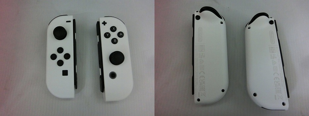 売り込み ニンテンドー Nintendo Switch 有機ELモデル Joy-Con L R 世界中の商品を購入 NintendoSwitch(有機ELモデル)Joy-Con(L)(R)ホワイト 家庭用ゲーム本体