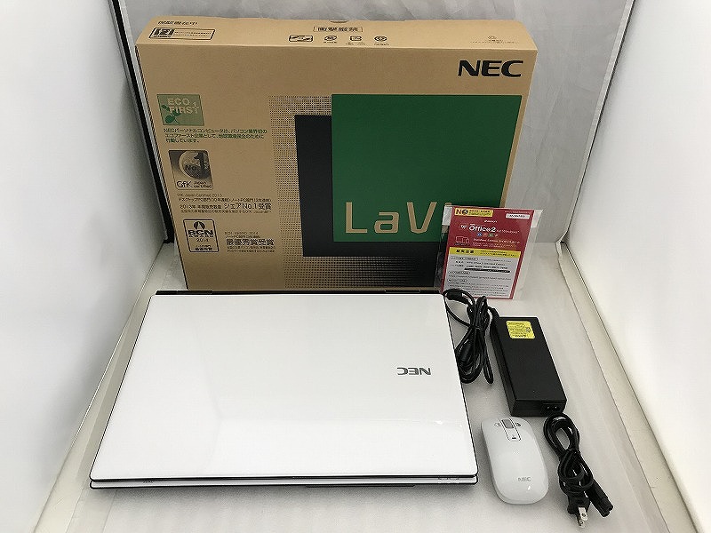 エヌイーシー NEC ノートパソコン Windows10Home Core i7-4700MQ HDD1TB PC-LL750SSW-KS