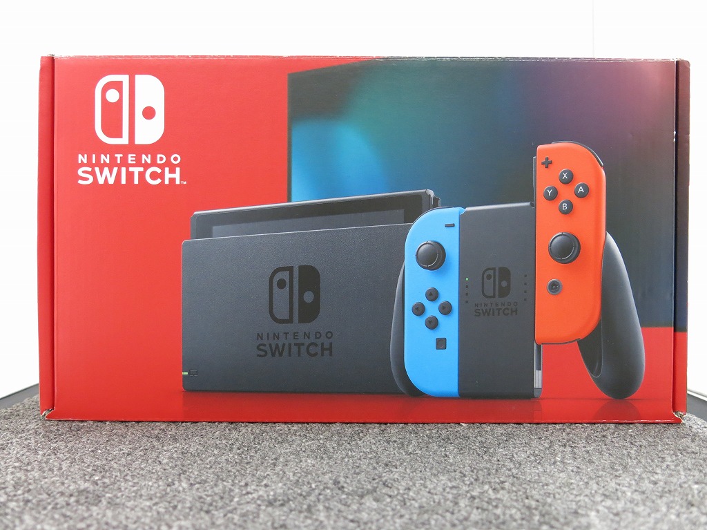 一部予約販売】 ニンテンドー Nintendo ニンテンドースイッチ Switch Joy-Con L ネオンブルー R ネオンレッド  HAD-S-KABAA fucoa.cl