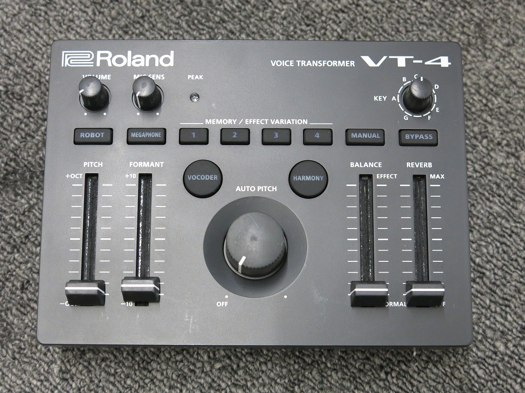 期間限定今なら送料無料 ローランド Roland ボーカルエフェクター ...