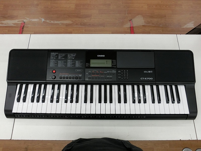 【楽天市場】カシオ CASIO 電子キーボード CT-X700 【中古