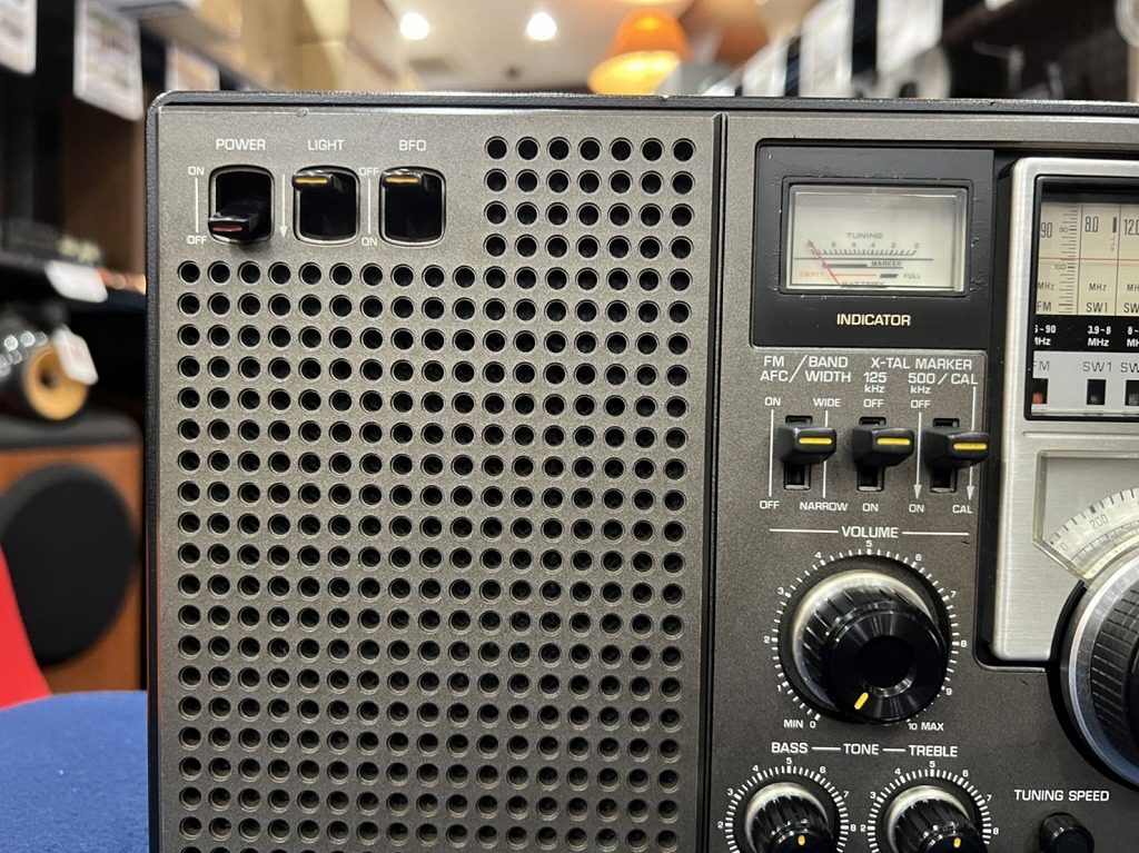 ナショナル National BCLラジオ COUGAR RF-2200 オーディオ