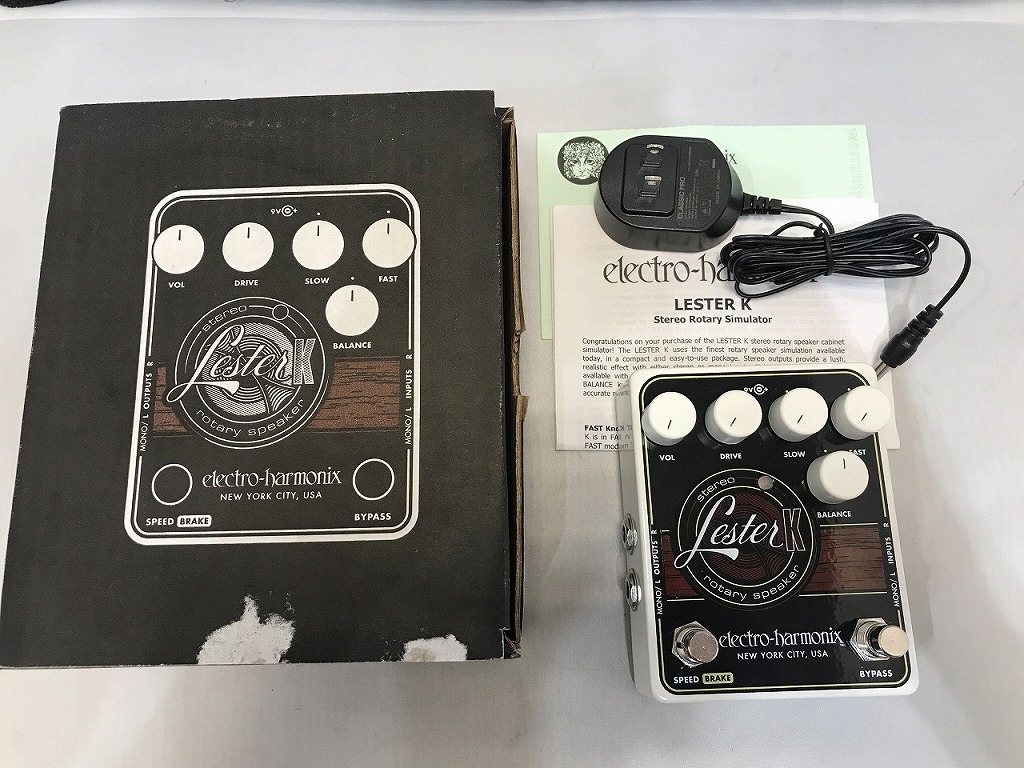 エレクトロ ハーモニックス K Lester Electro Harmonix ロータリースピーカーエミュレータ ディズニープリンセスのベビーグッズも大集合 Electro