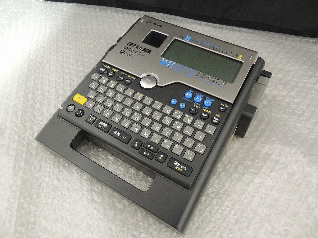 SALE／77%OFF】 テプラ キングジム ラベルライター SR720 sushitai.com.mx