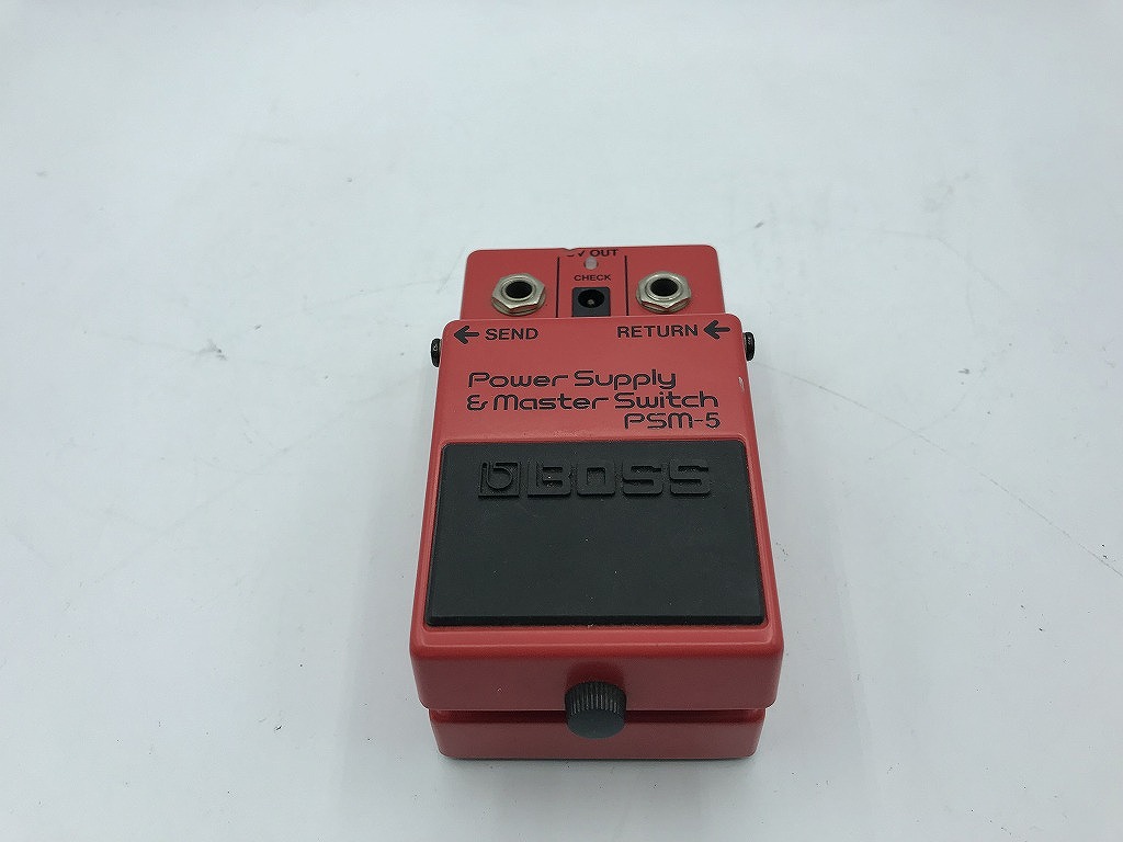 楽天市場】ボス BOSS マスタースイッチ PSM-5 【中古】 : ワットマン