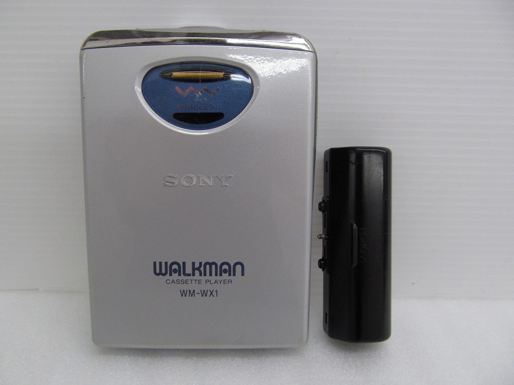 楽天市場】ソニー SONY カセットプレーヤー WM-WX1 【中古