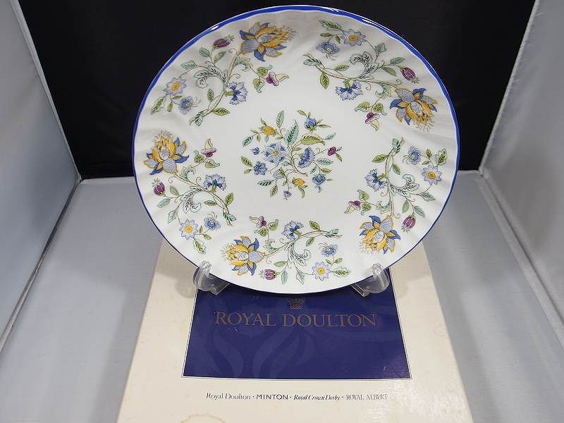 楽天市場】廃盤品☆ロイヤルドルトン/ROYAL DOULTON 20cm プレート