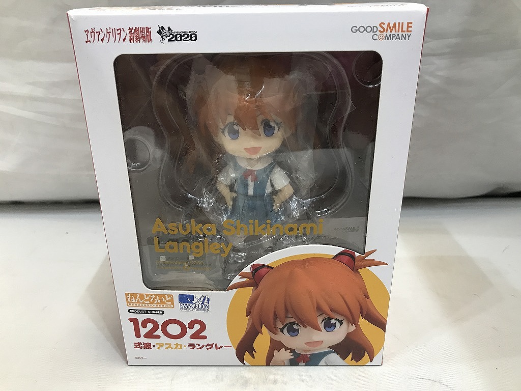 【全品ポイント10倍！要エントリー】【期間限定セール】グッドスマイルカンパニー GOOD SMILE COMPANY ねんどろいど 式波・アスカ・ラングレー ヱヴァンゲリヲン新劇場版 1202 【中古】