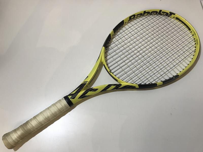 楽天市場】バボラ Babolat 【良品】硬式テニスラケット G3 PURE DRIVE