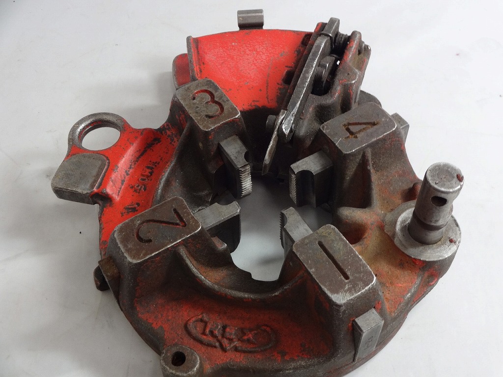 レッキス工業 REX ダイヘッド MN89 MN89 【中古】